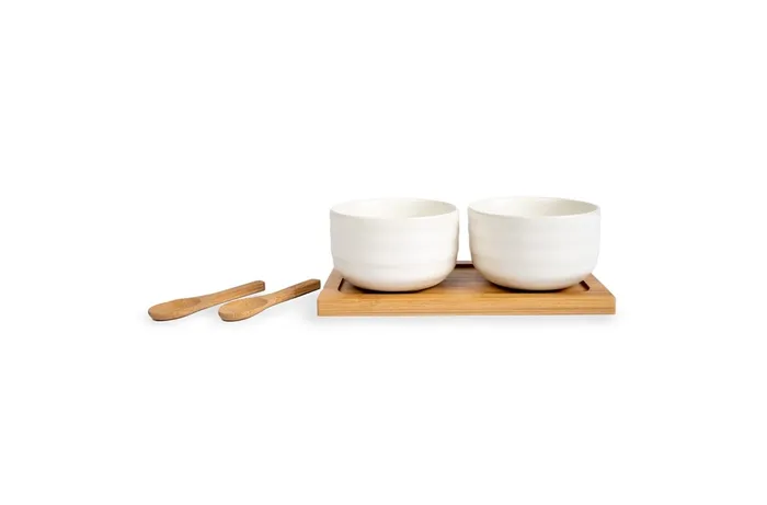 Sagaform Ellen Bowl Set With Spoons 170ml