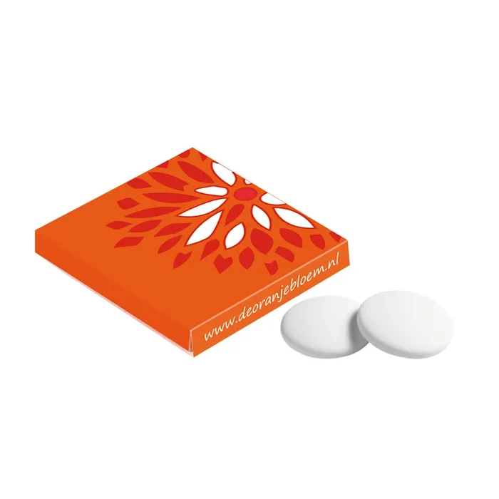 Square box mints