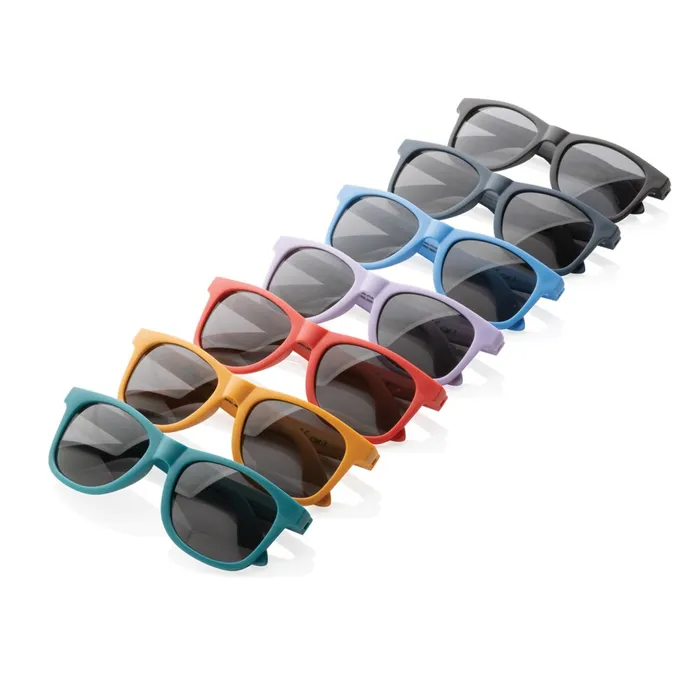 Lunettes de soleil en plastique PP recyclé RCS