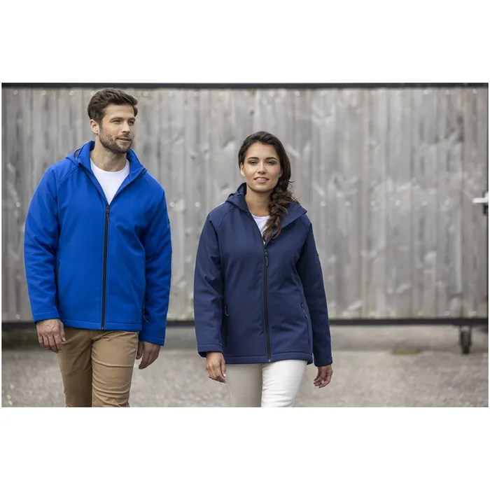 Notus gewatteerd softshell damesjas