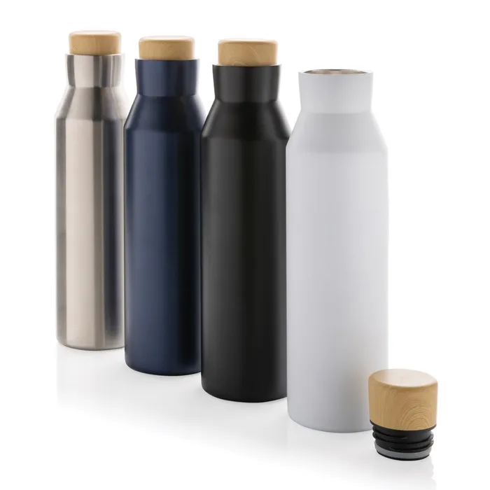 Gaia  certified recycled stainless steel vacuum bottle