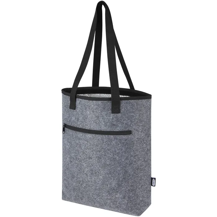 Sac shopping isotherme Felta  en feutrine recyclée de 12 L