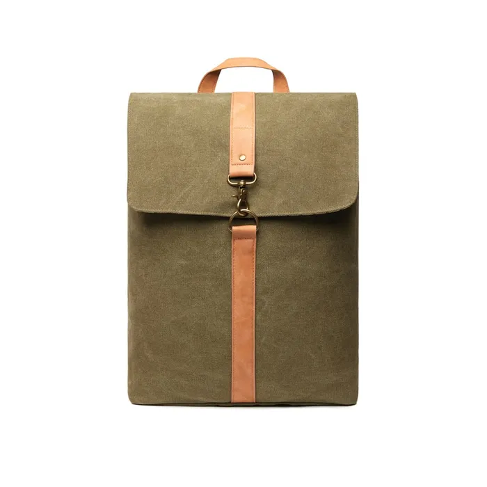 VINGA Bosler backpack  recycled canvas