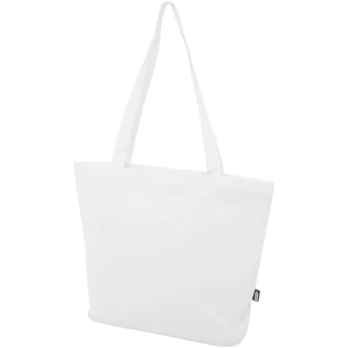 Panama  recycled zippered tote bag 20L