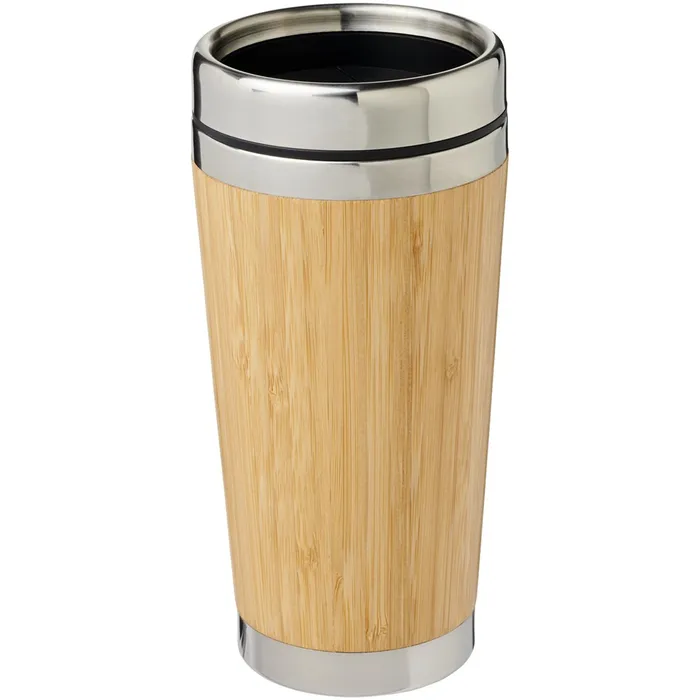 Gobelet 450ml avec extérieur en bambou Bambus