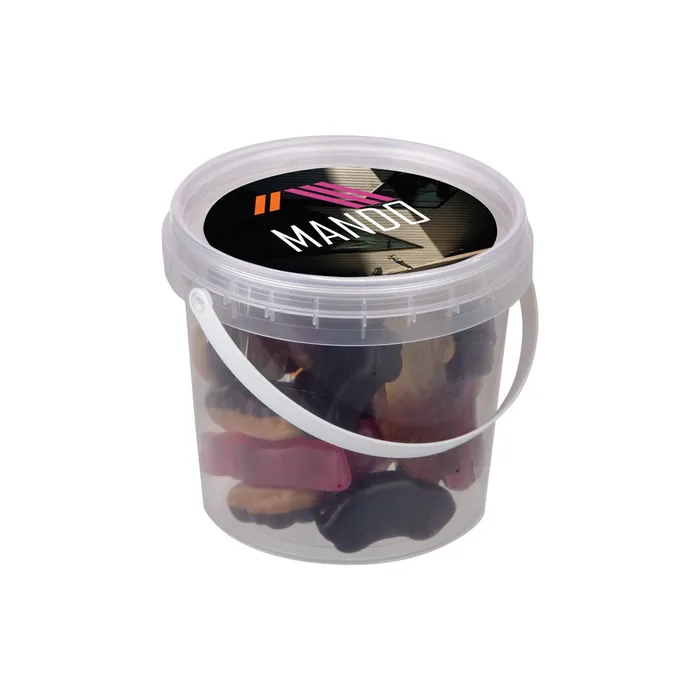 Mini bucket car shaped liquorice