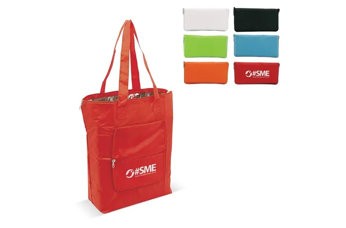 Cooler bag foldable