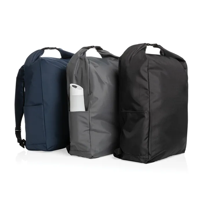 Impact AWARE™ RPET lightweight rolltop backpack