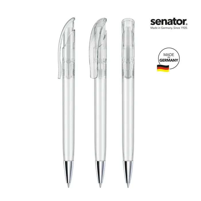 Senator® Challenger Clear MT retractable pen