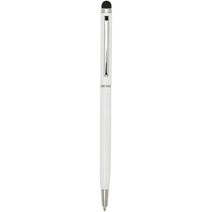 Ore aluminium balpen met stylus (blauwe inkt)