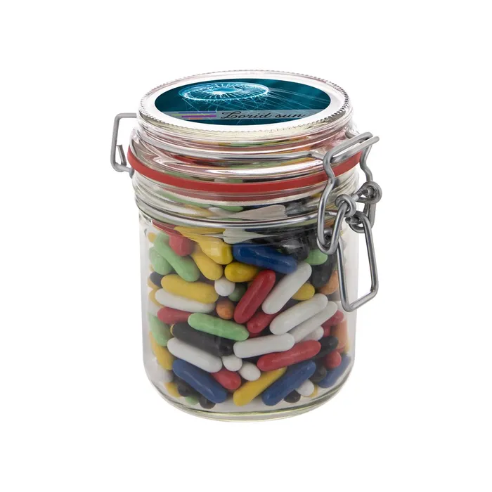 Maxi glass jar 0,4 liter