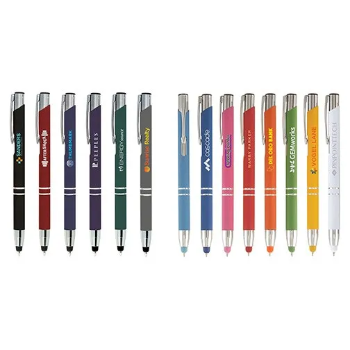 Crosby Softy Pen w/Bottom Stylus