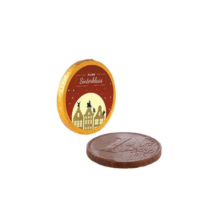 Small chocolate coin