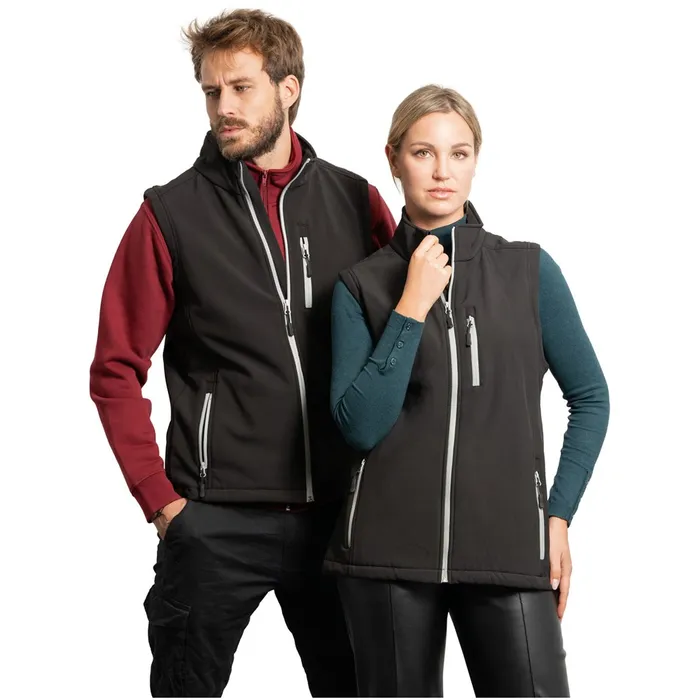 Gilet softshell unisexe Nevada