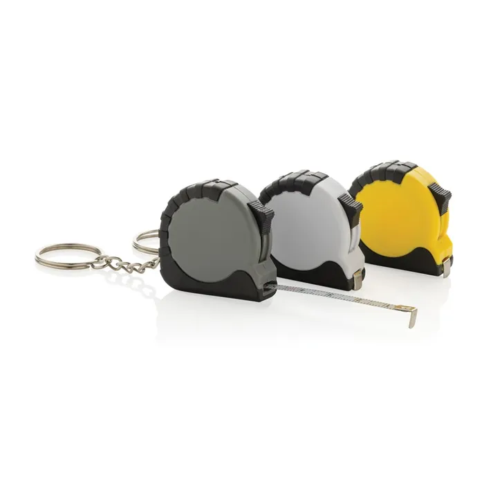 MeasureMate  reycled ABS 1 meter tape keychain