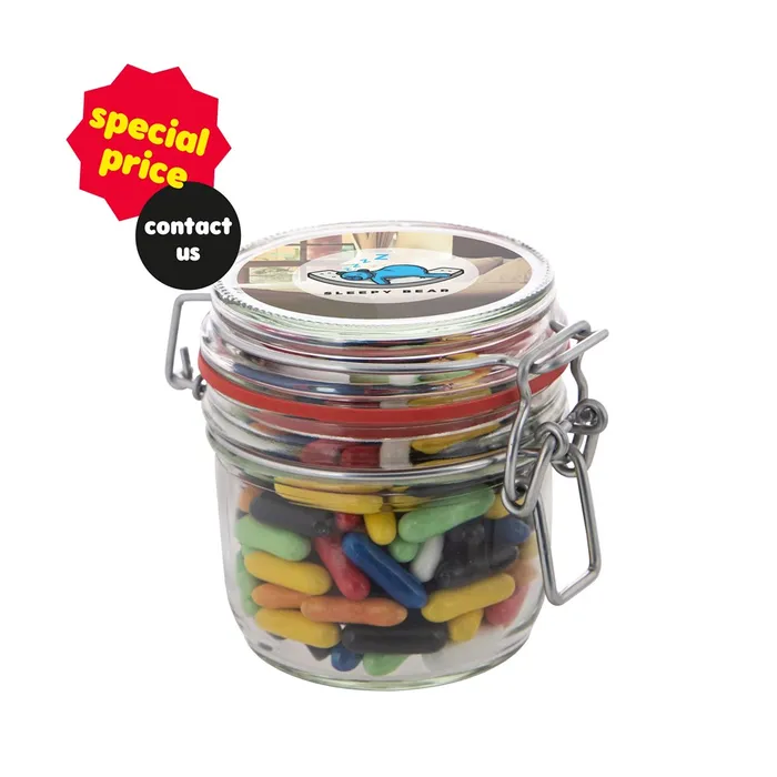 Midi glass jar 0,25 liter