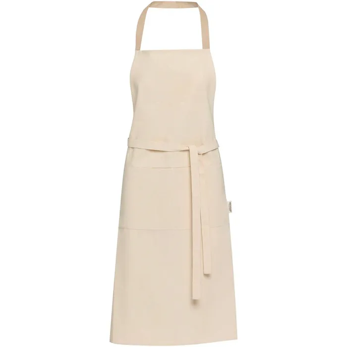 Nia 200 g/m² recycled cotton apron