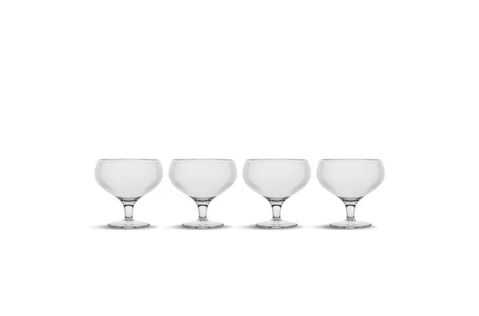 Billi coupe glas 300 ml set van 4