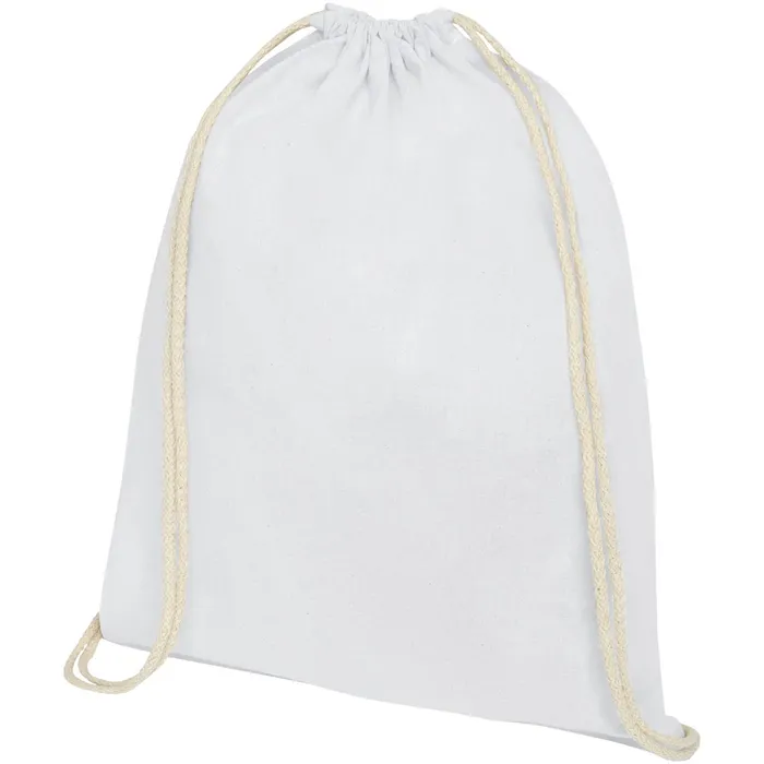 Sac à dos Oregon en coton de 140 g/m² avec cordon de serrage 5L