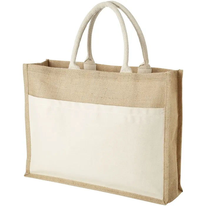 Sac shopping jute Mumbay 18L