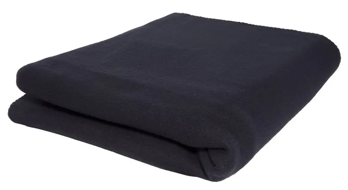 Fleece plaid, 100% Polyeser, 150 x 120cm