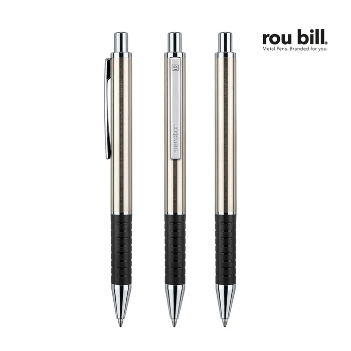 roubill Star Tec Steel retractable pen