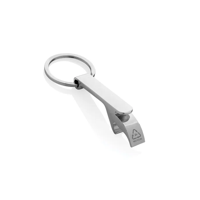 RCS recycled  bottle opener keychain