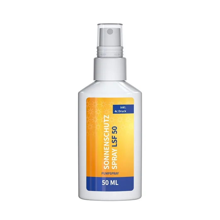 Spray Solaire SPF 50, 50 ml, Body Label