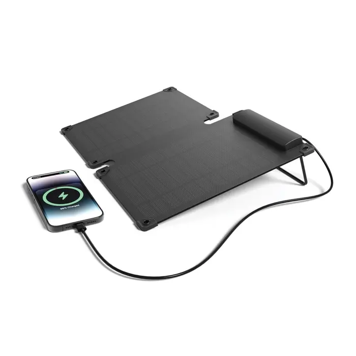 Solarpulse  plastic draagbaar solar panel 10W