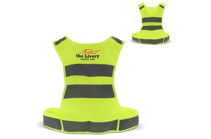 Reflecterend verstelbaar sportvest