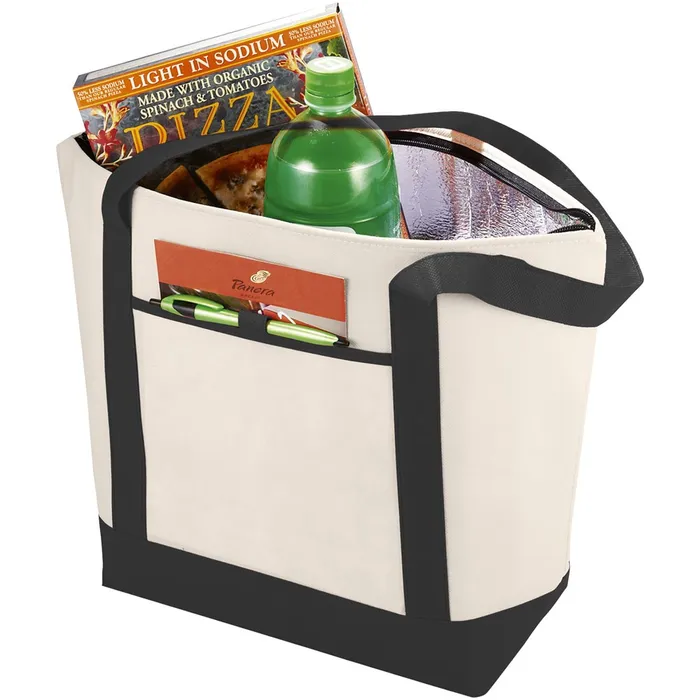 Lighthouse non-woven cooler tote 21L