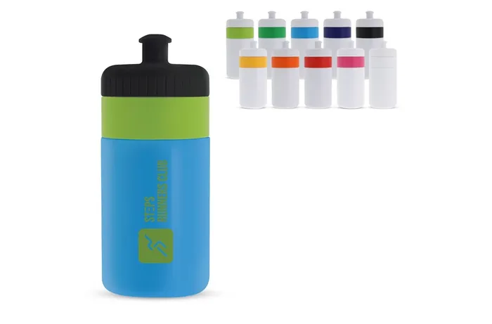 Bidon de sport avec bord 500ml