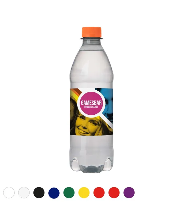 Sparkling spring water 330 ml with screw cap