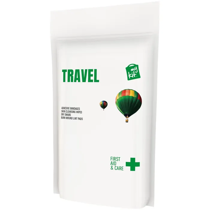 MyKit Travel First Aid Kit with paper pouch