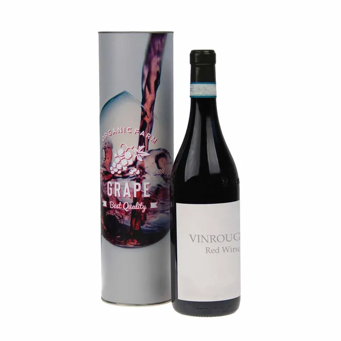 Carton Wine Tube for 750 ml Bottle