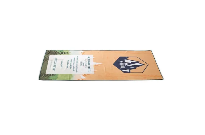 Quick dry towel 700x1400mm full colour