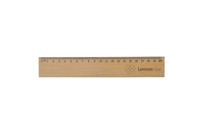 Ruler wood 20cm