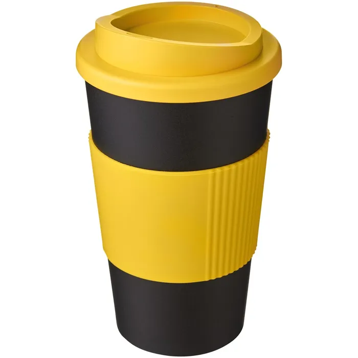 Americano® 350 ml insulated tumbler with grip