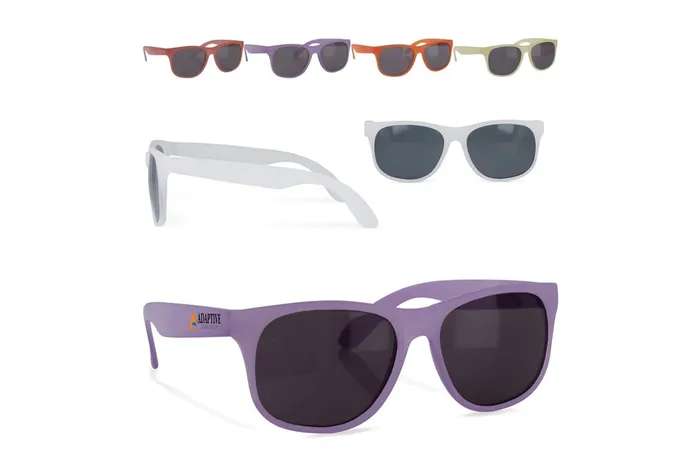 Color changing sunglasses