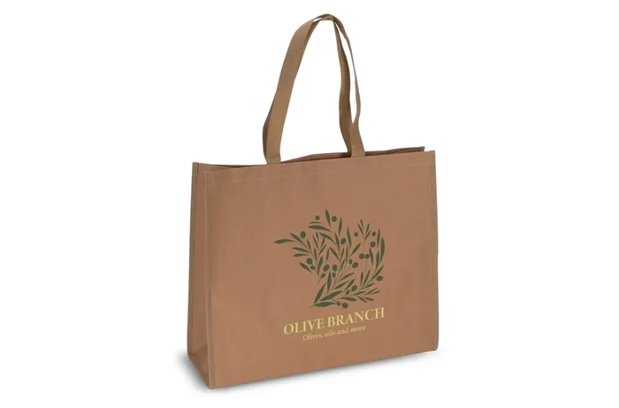 Kraft shopping bag