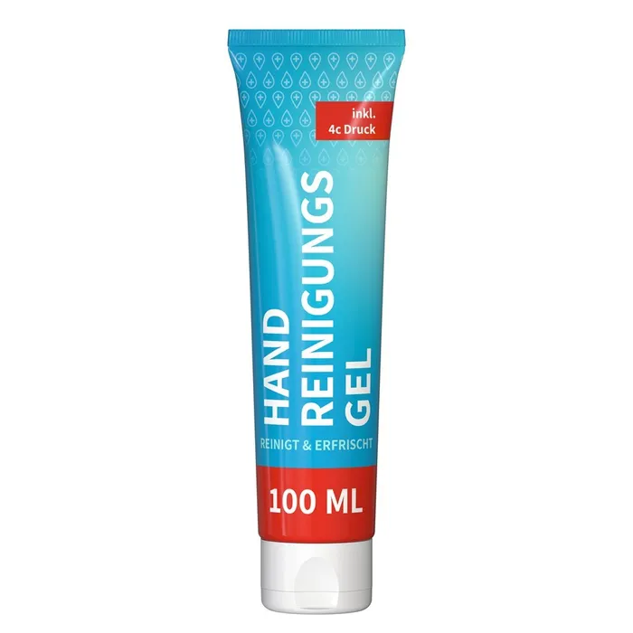 Gel de nettoyage des mains, tube de 100 ml