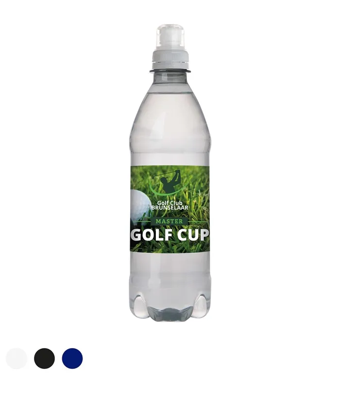 Spring water 500 ml with sports cap