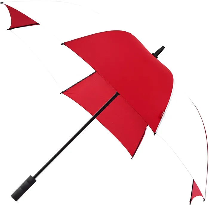 Falcone - Parapluie de golf - Automatique - Impermable au vent - 120 cm - / Blanc