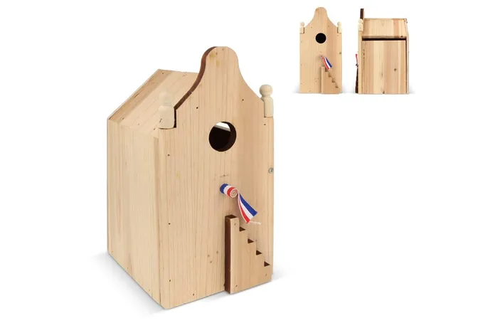 Wooden Bird House