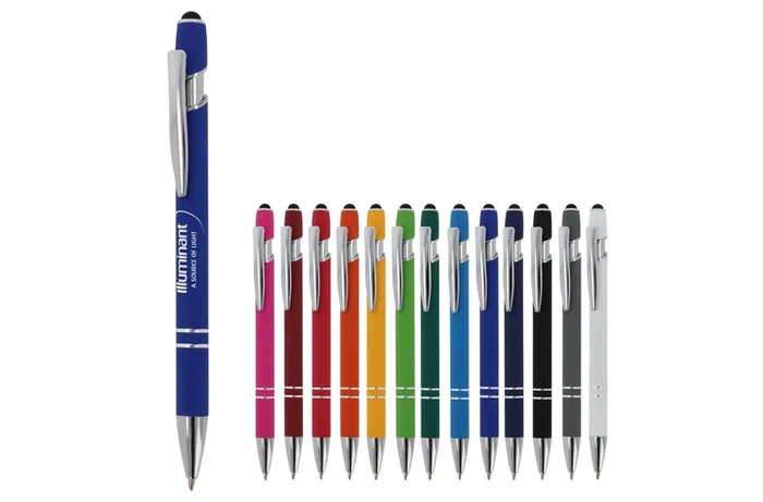 Ball pen Paris Metal soft touch