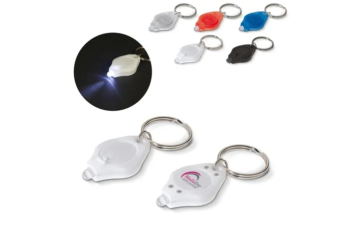 Mini porte-clés avec lampe