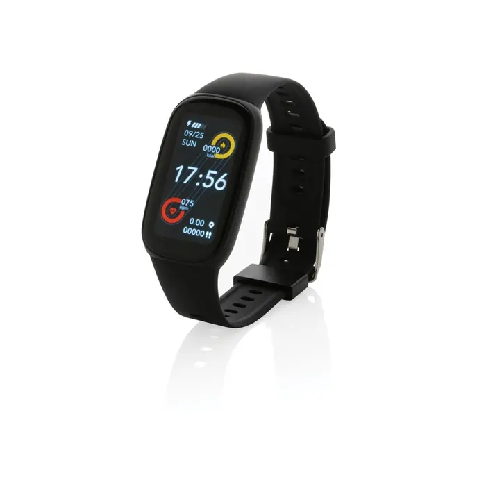 TPU activiteitenhorloge 1"47 met HR-monitor