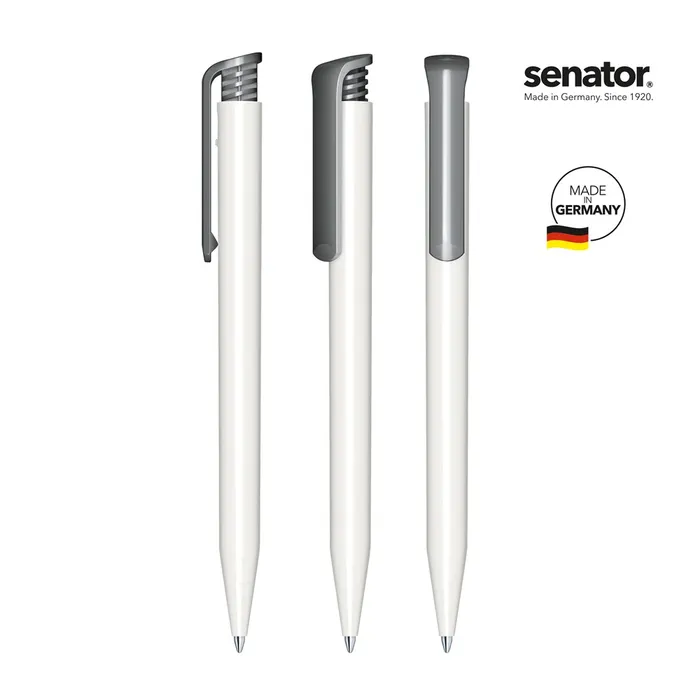 Senator® Super Hit Polished Basic retractable pen