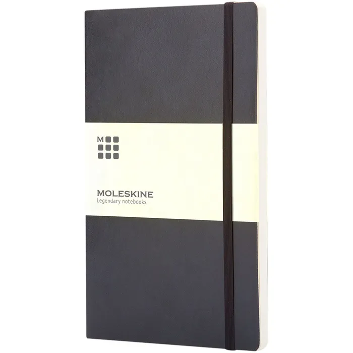 Moleskine Classic L softcover notitieboek - effen