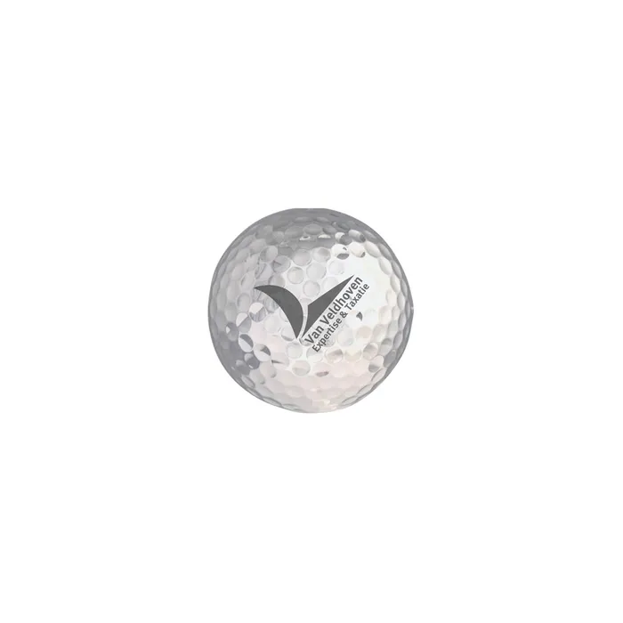 Luxury golf ball